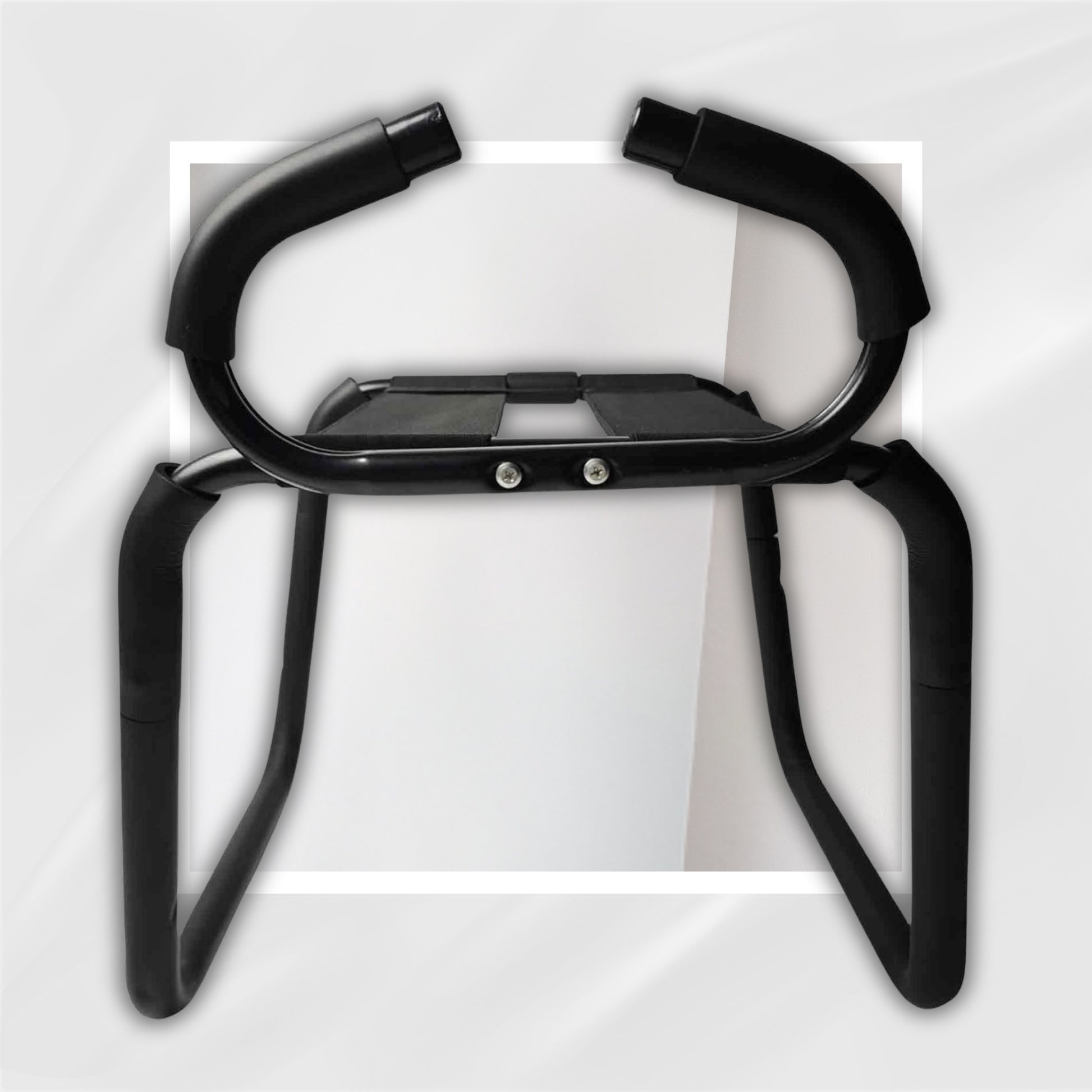 FlexRise Bouncing Sex Chair with Handrails