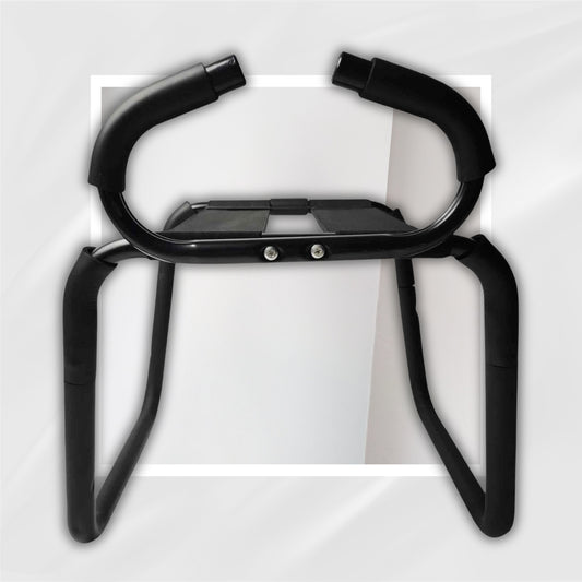 FlexRise Bouncing Sex Chair with Handrails