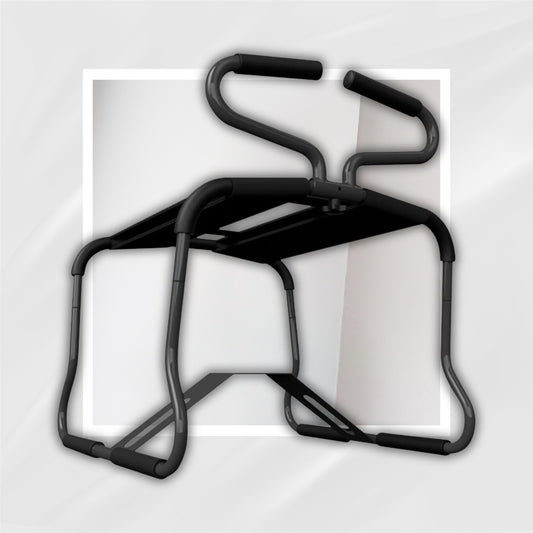 GripRider Sex Chair with Dildo Mount and Handrails