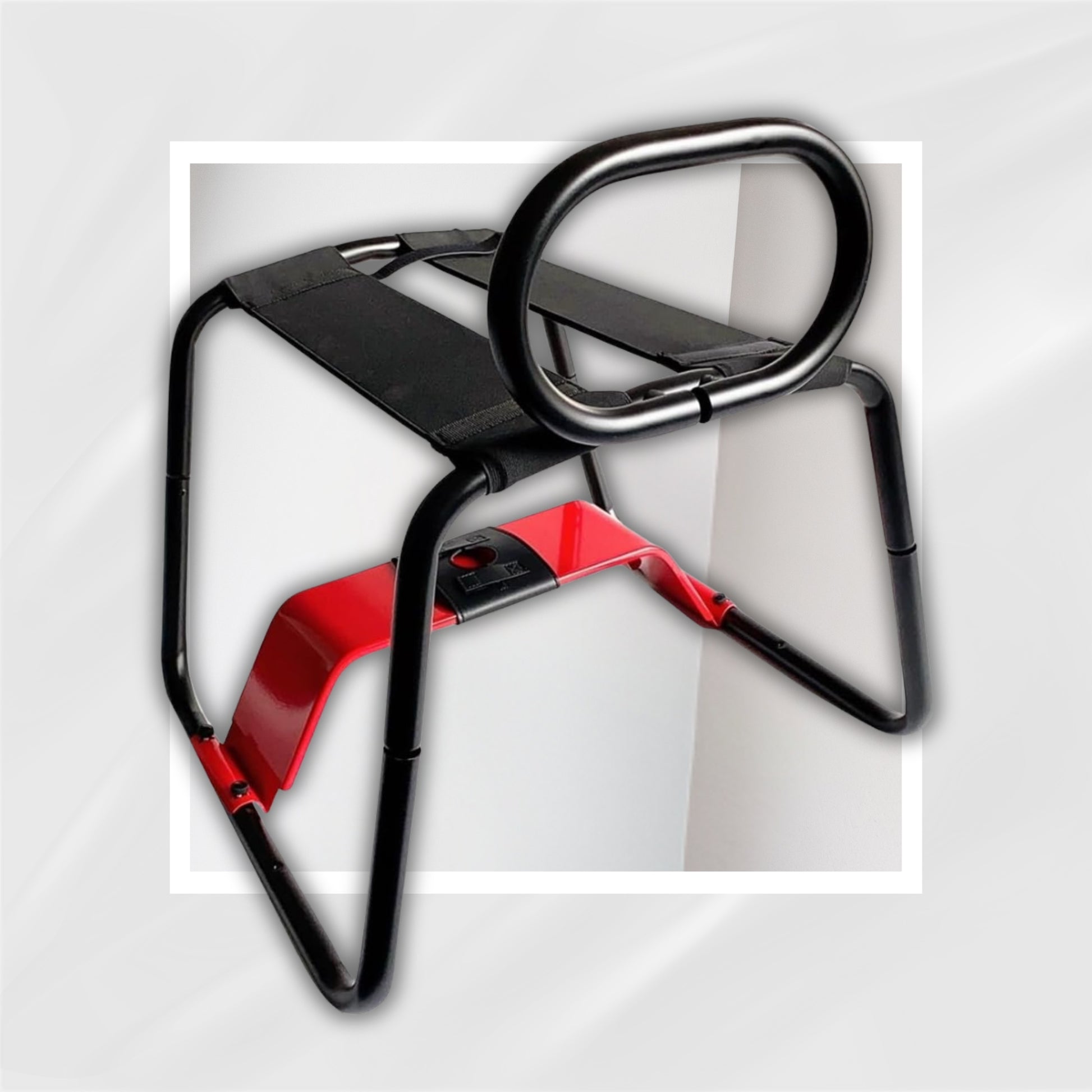 BounceRider Sex Chair with Circular Handrail