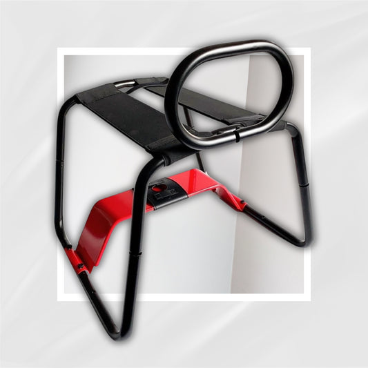 BounceRider Sex Chair with Circular Handrail