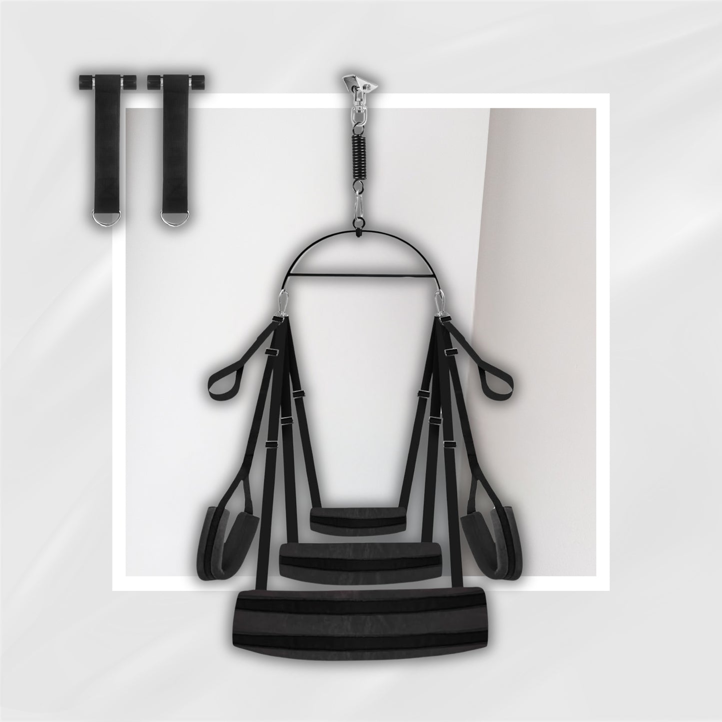 OrbitRush 360° Sex Swing for Door & Ceiling