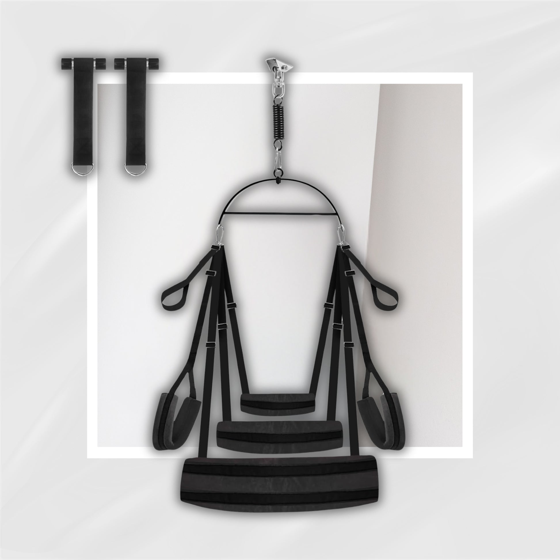 OrbitRush 360° Sex Swing for Door & Ceiling