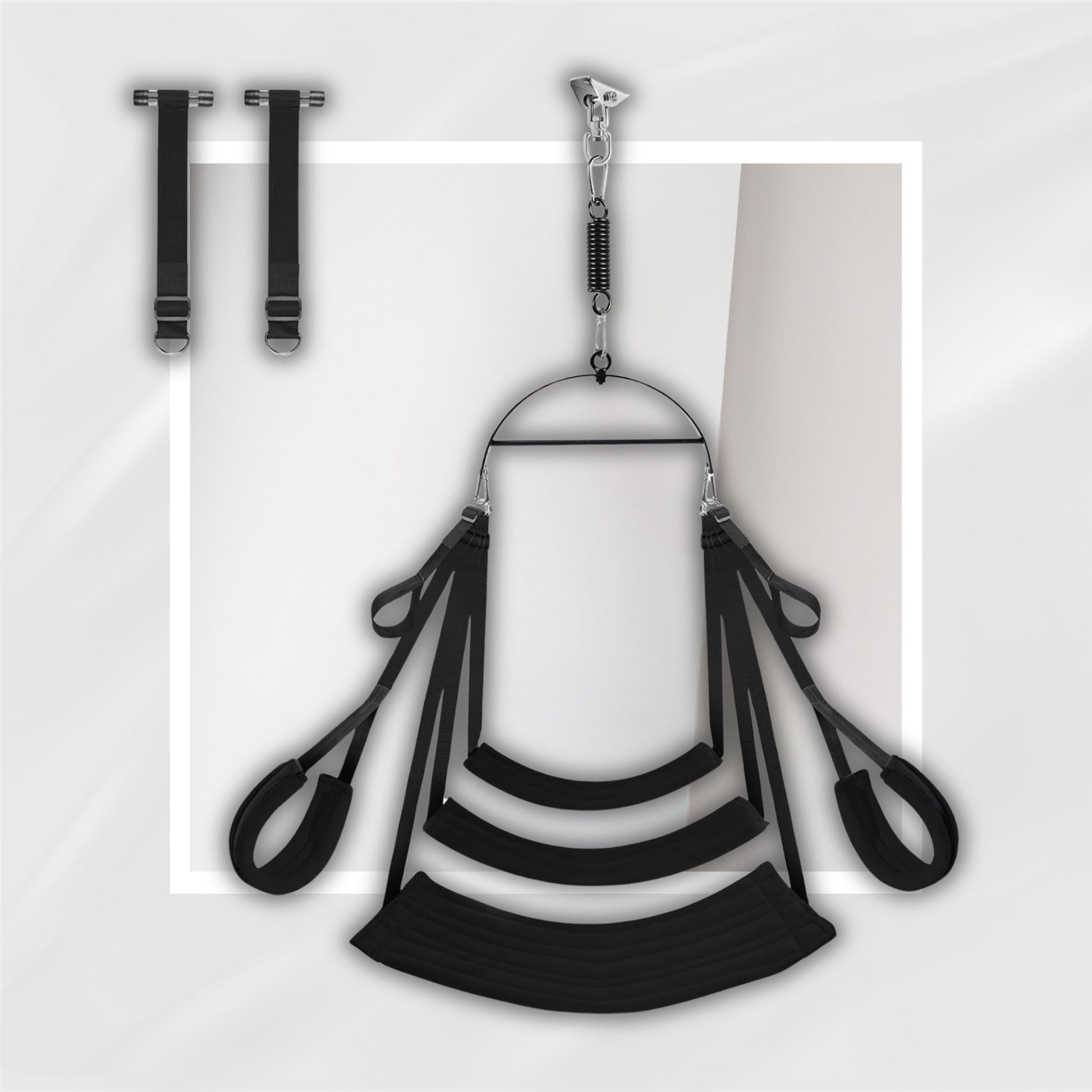 OrbitVice 360° Sex Swing | Ceiling & Door BDSM Swing