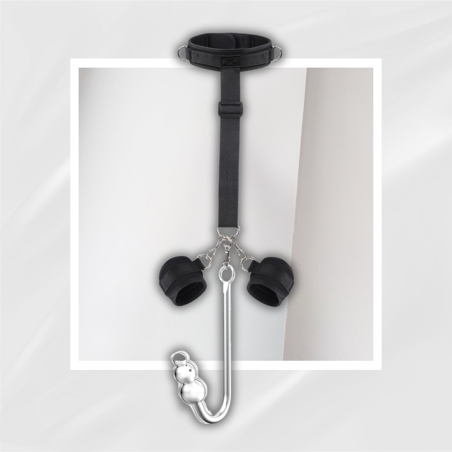 EclipseVice Vibrating Anal Hook BDSM Kit