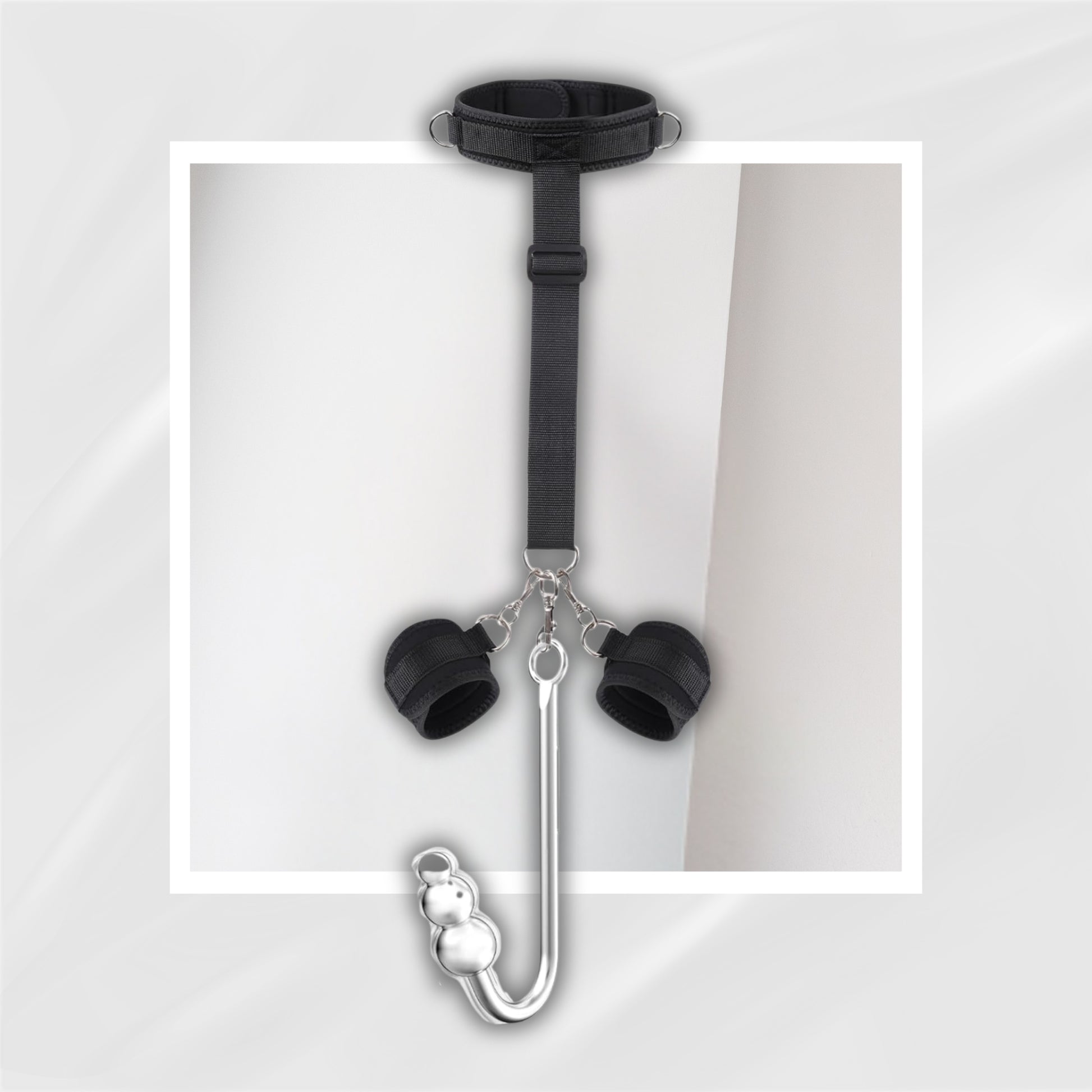 EclipseVice Vibrating Anal Hook BDSM Kit