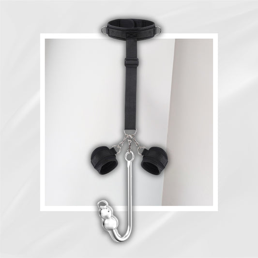 EclipseVice Vibrating Anal Hook BDSM Kit