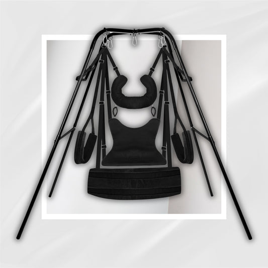 DuskFrame Freestanding Sex Swing Frame 800 lbs Hold