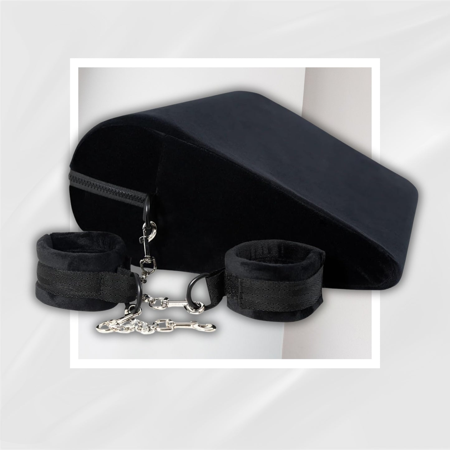 ShadowLift BDSM Sex Position Pillow with Cuffs