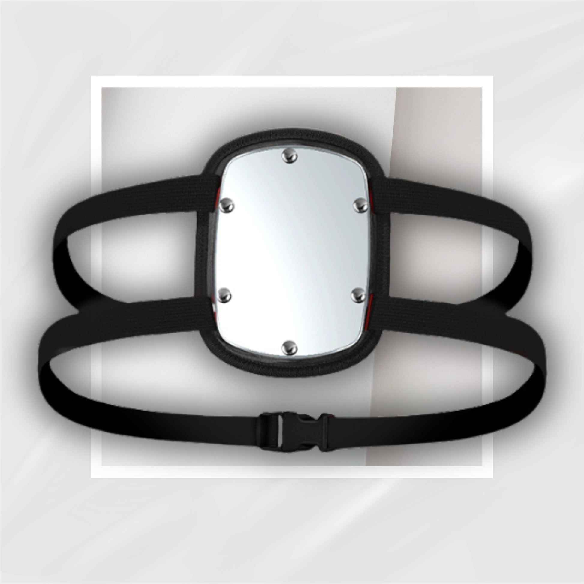 ReflectionRide Dildo Mount | Suction Strap-On Sex Saddle