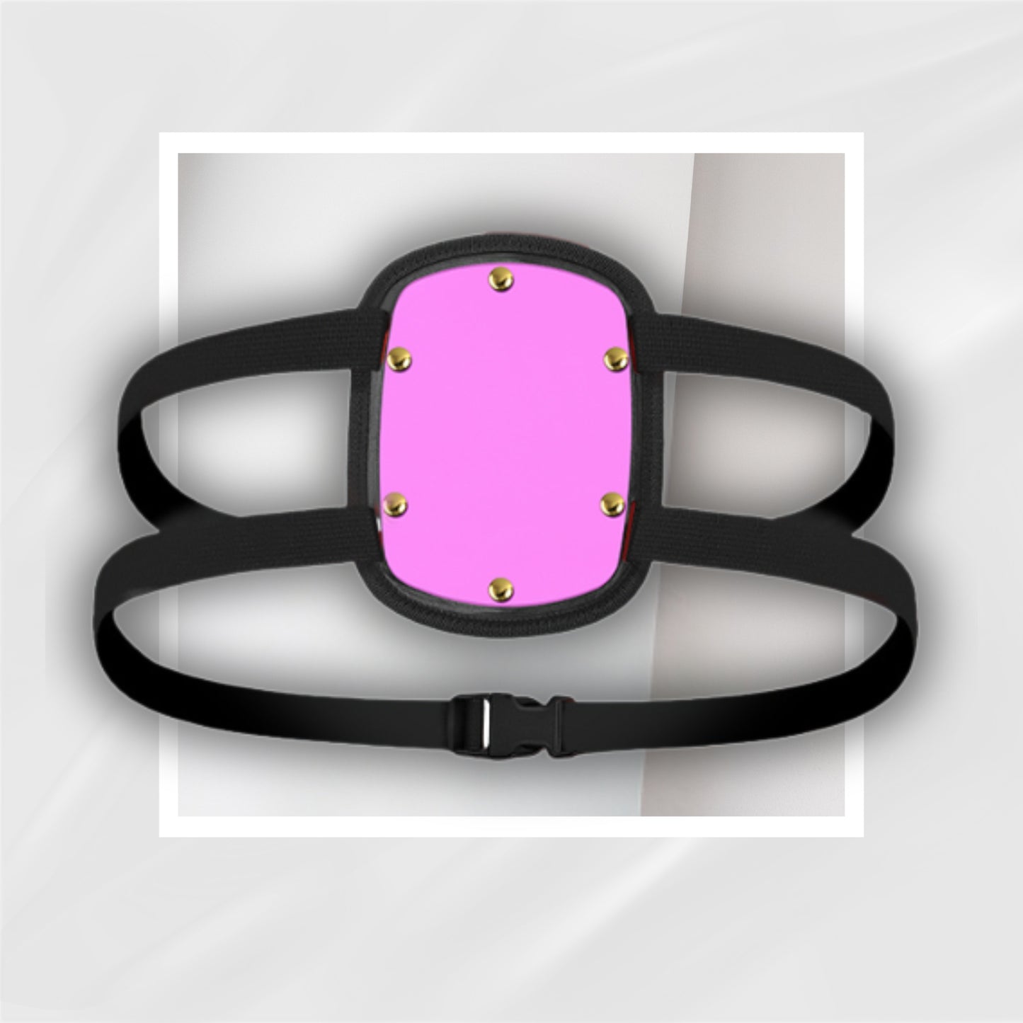AnchorRide Suction Cup Dildo Mount | Adjustable Strap-On Saddle