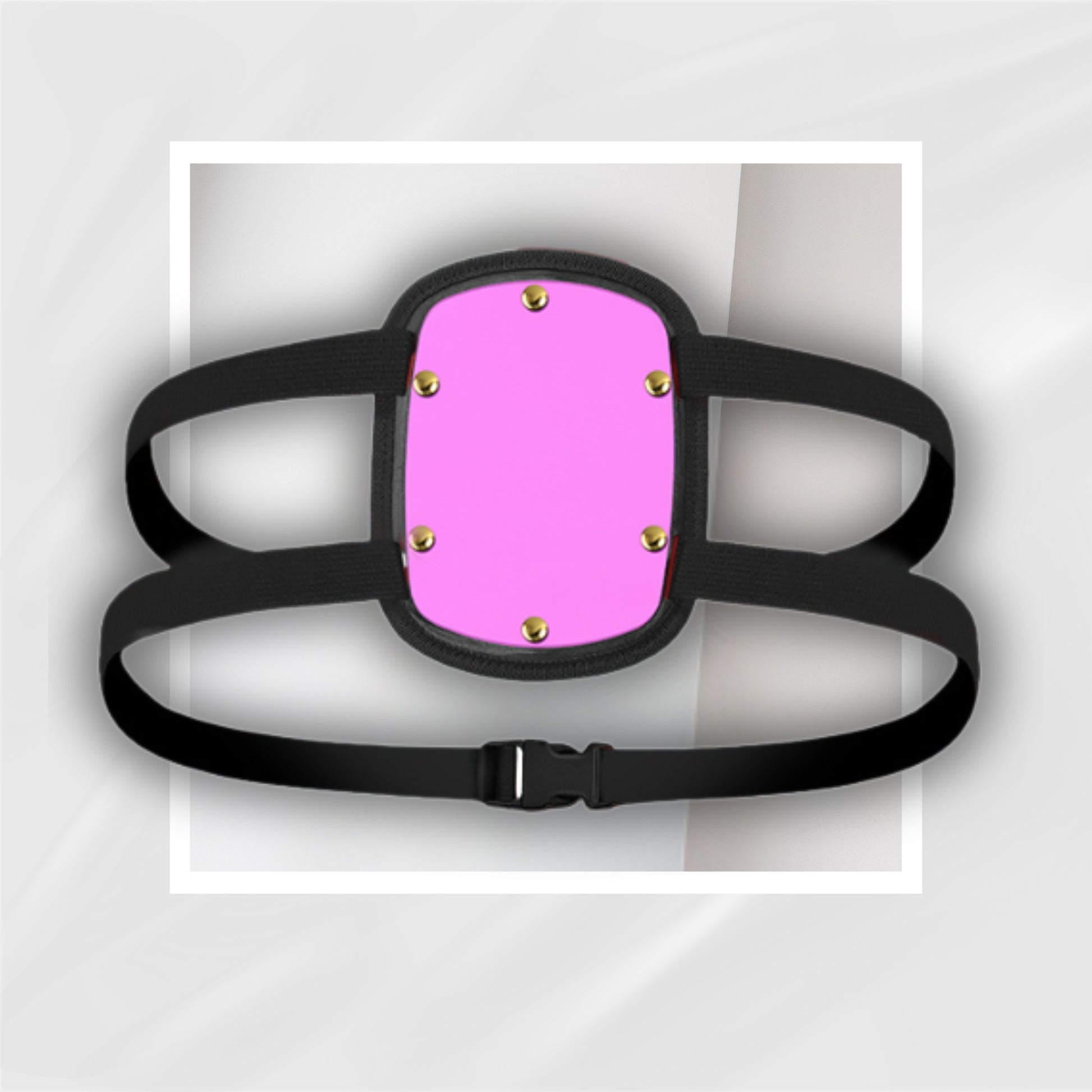 AnchorRide Suction Cup Dildo Mount | Adjustable Strap-On Saddle
