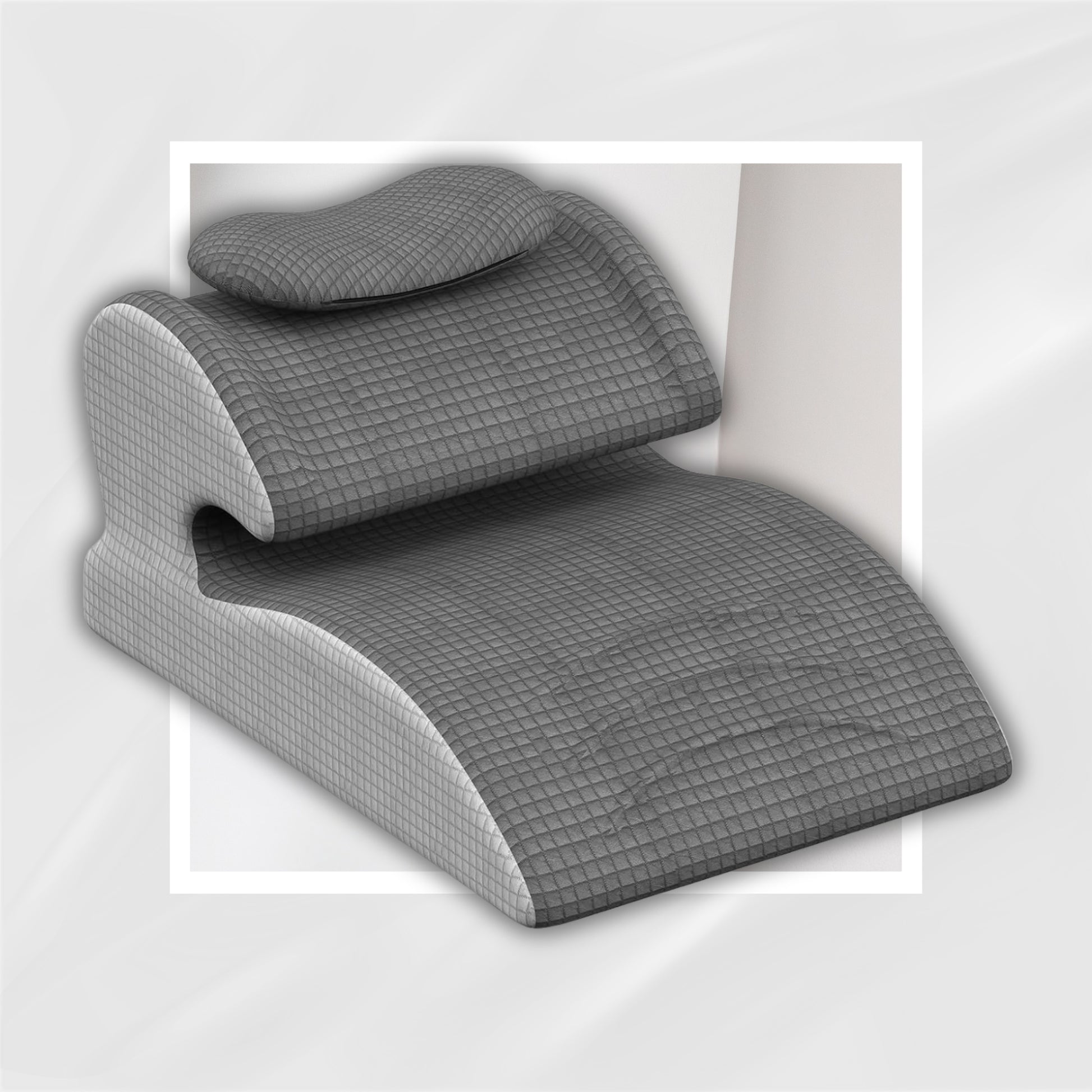 NocturneWedge Memory Foam Sex Position Pillow