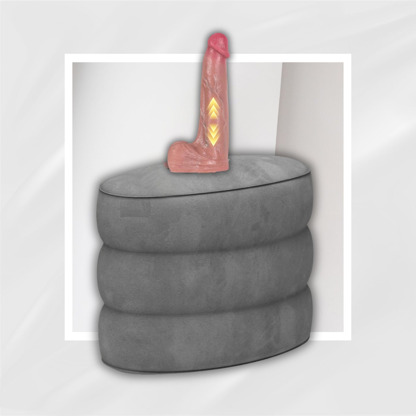 NightMotion Sex Pillow with Thrusting Dildo