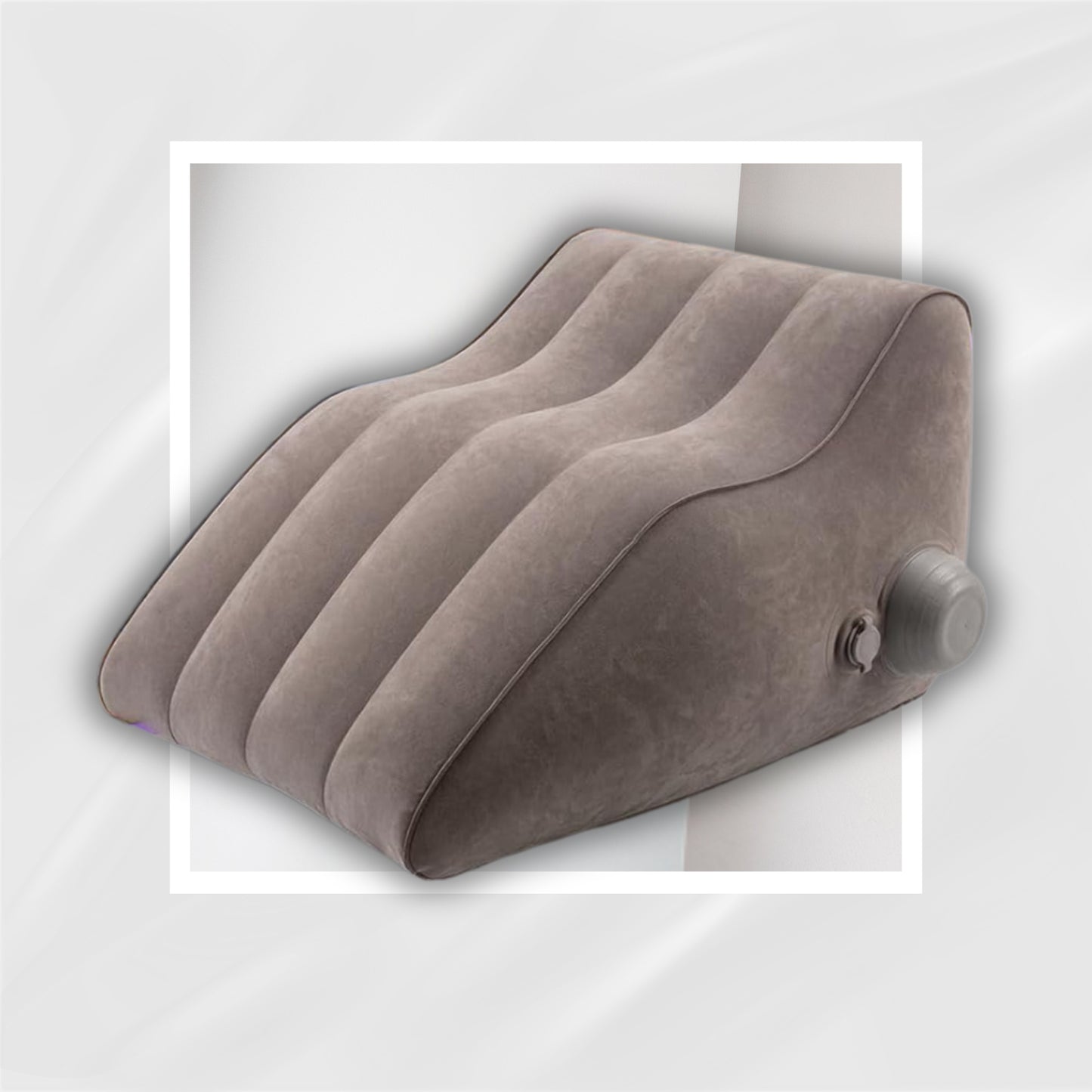ShadowTilt Inflatable Sex Position Wedge Pillow