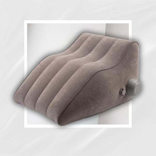 ShadowTilt Inflatable Sex Position Wedge Pillow