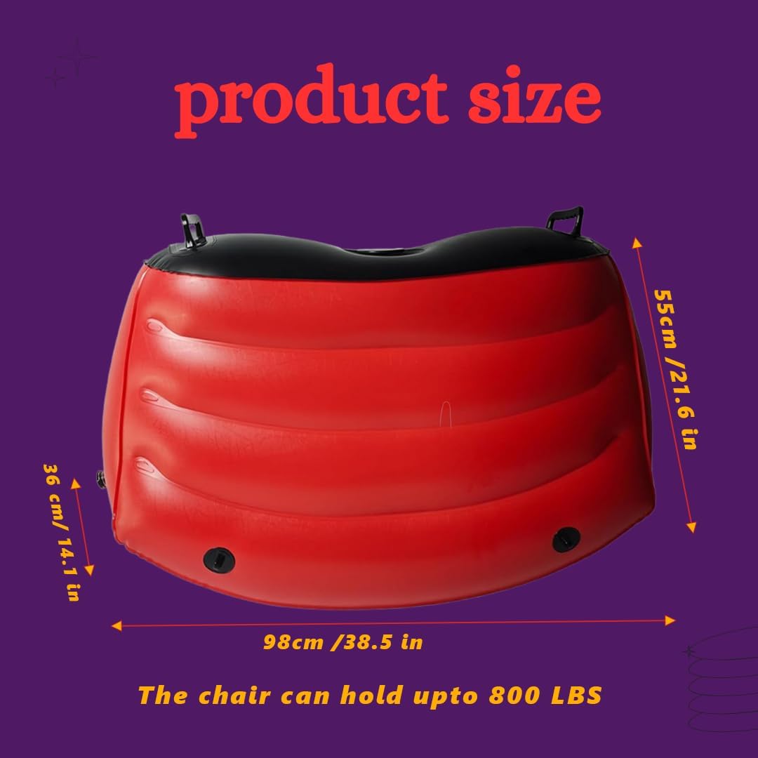 EclipseMount Inflatable Sex Bench with Toy Mount