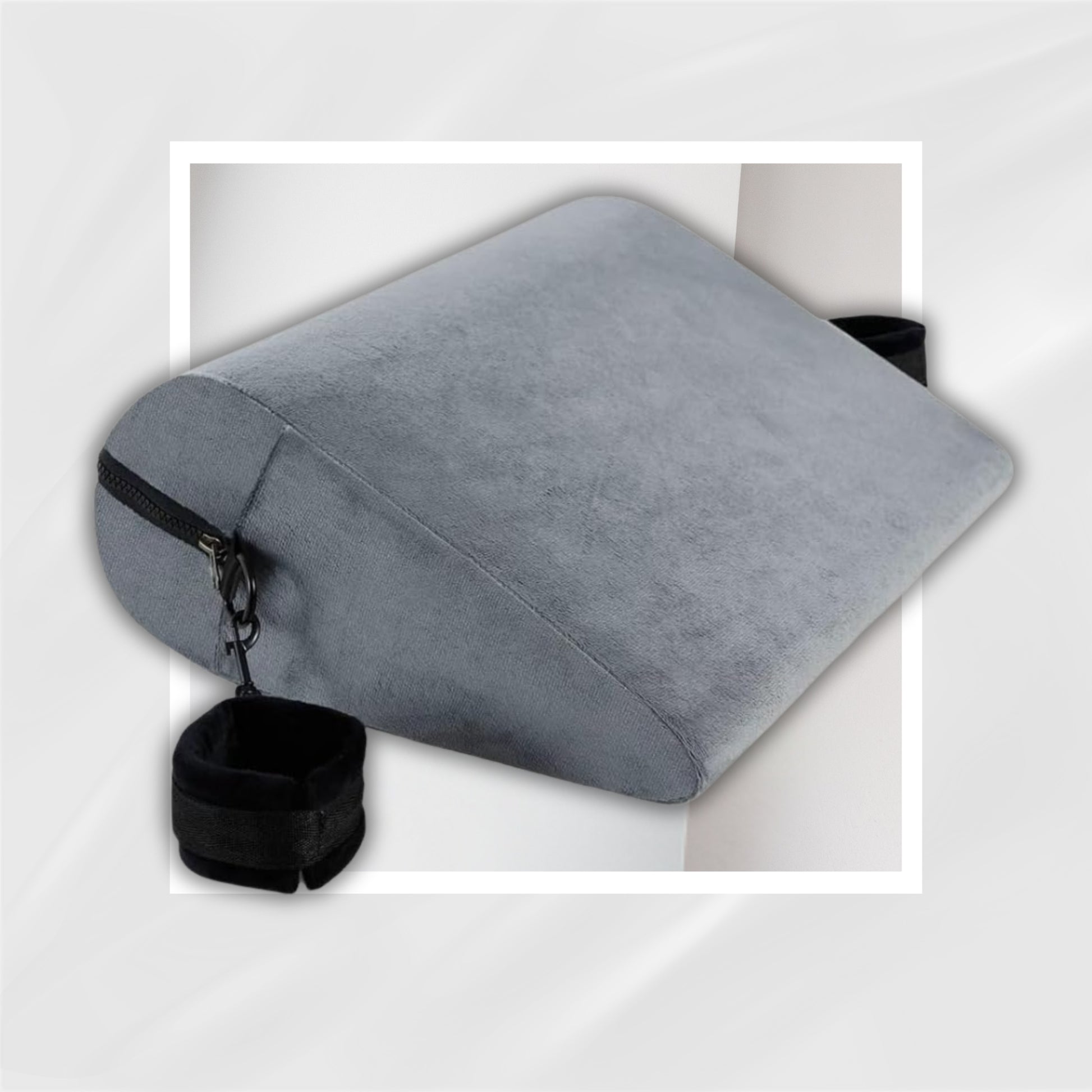 LockLift Sex Position Pillow with Cuffs