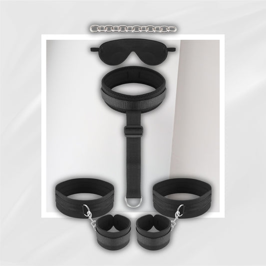 TetherSix Seductive BDSM Restraints Set
