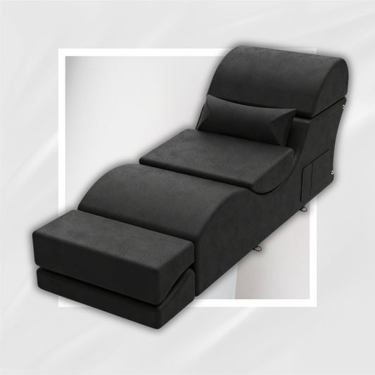 BlackOut High-Density 2-in-1 Sex Chaise Lounge 