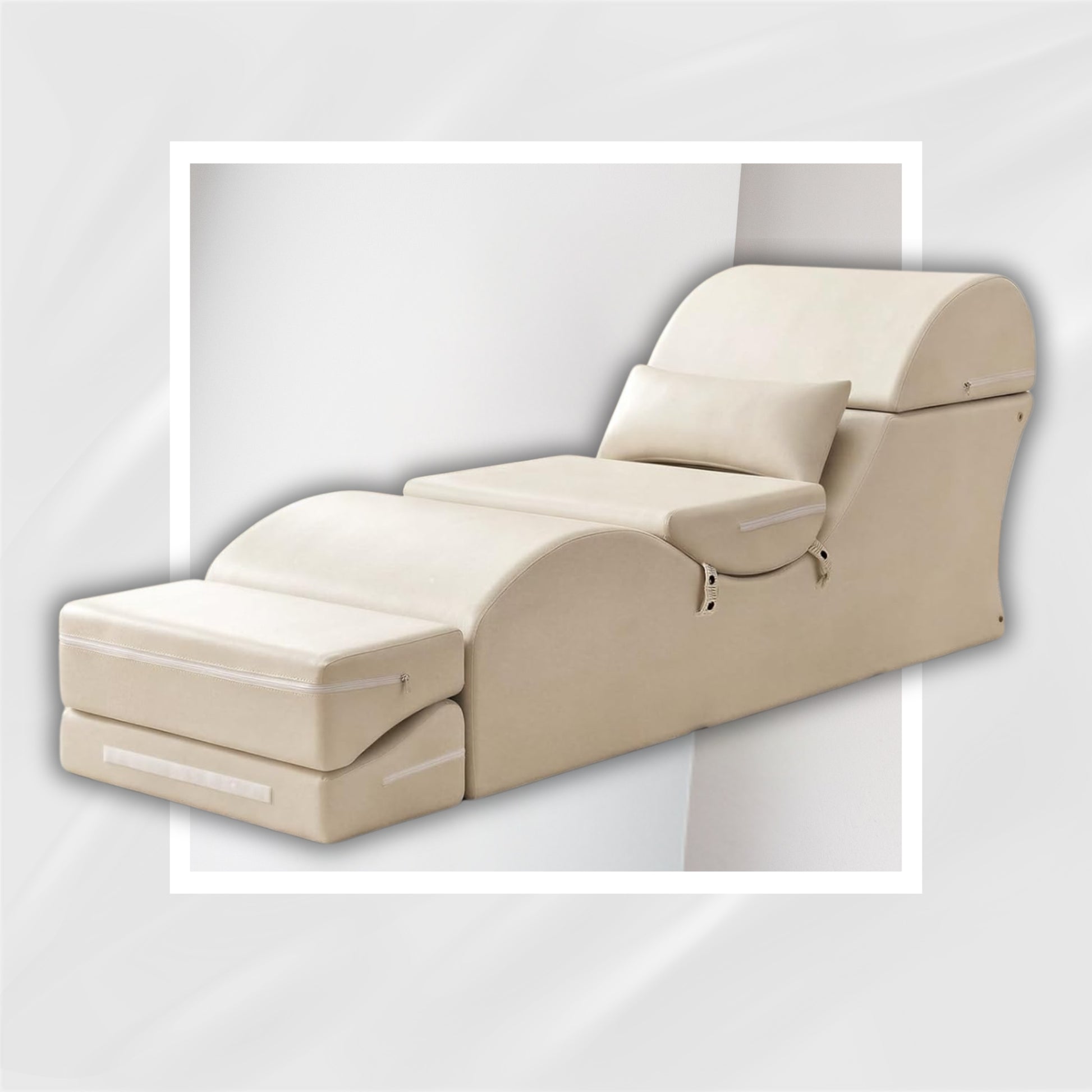 MoonForm Microvelvet 2-in-1 Sex Chaise Lounge