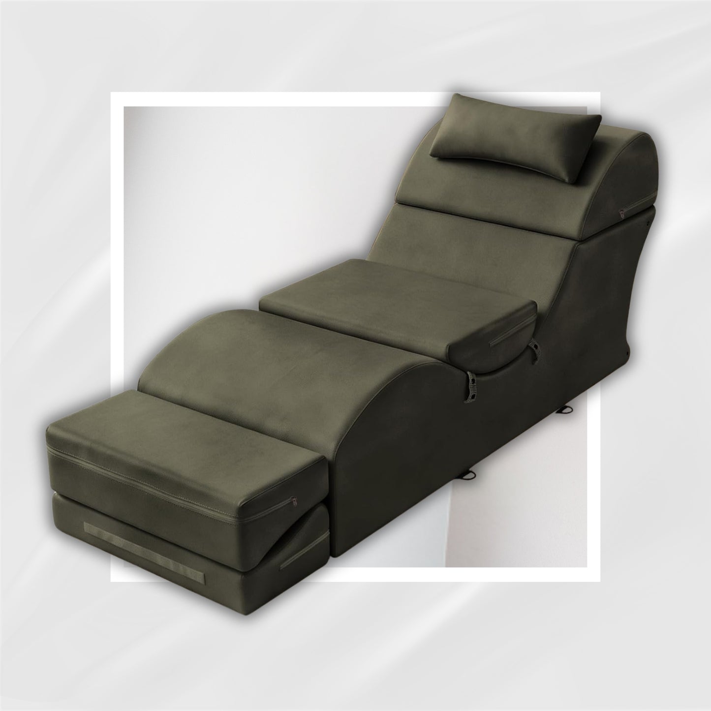 EnvyForm Plush 2-in-1 Sex Chaise Lounge