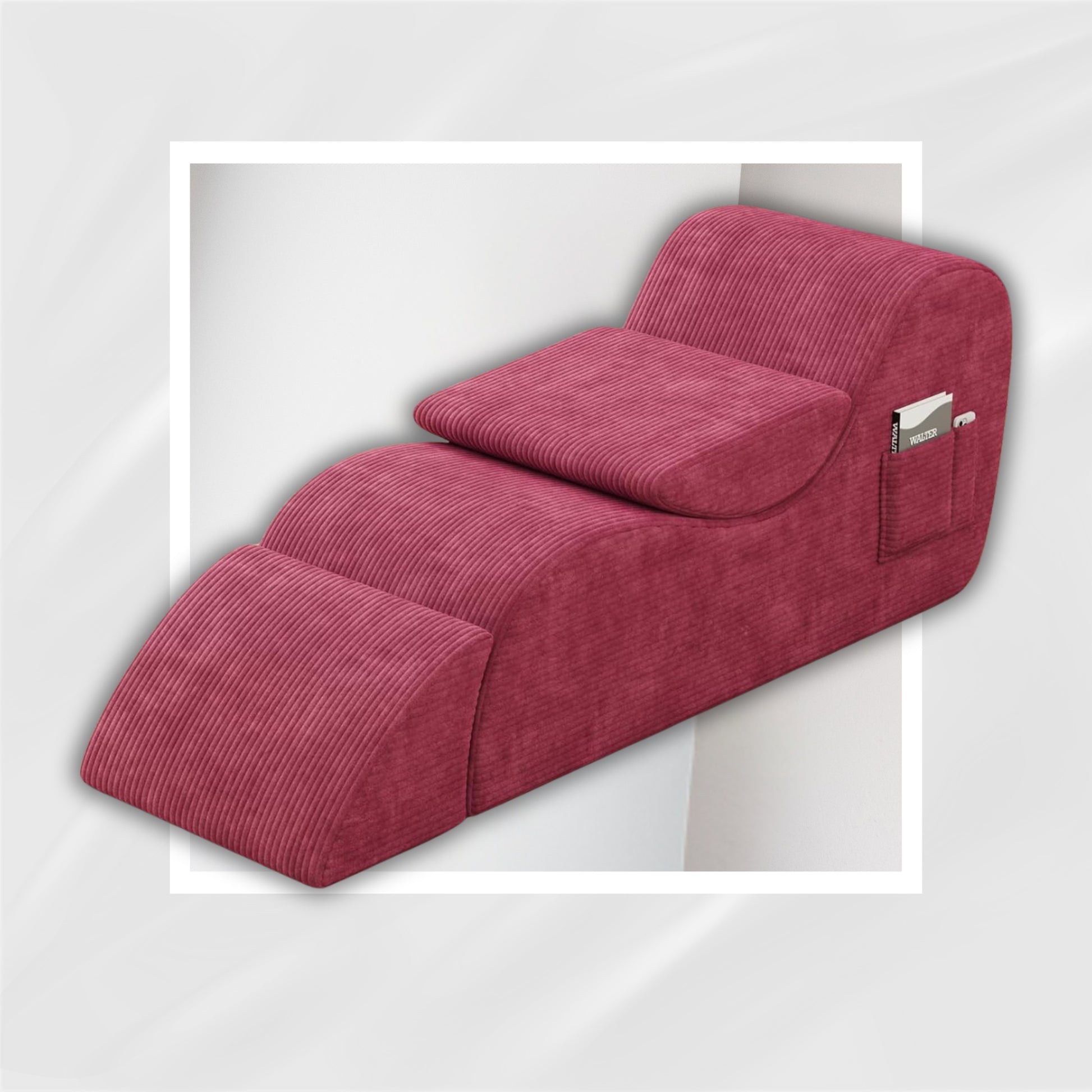 CrimsonSway Sex Chaise Lounge Chair