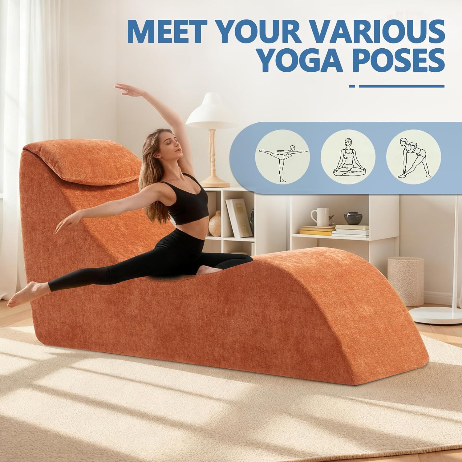 EmberSway Ergonomic Sex Chaise Lounge Chair