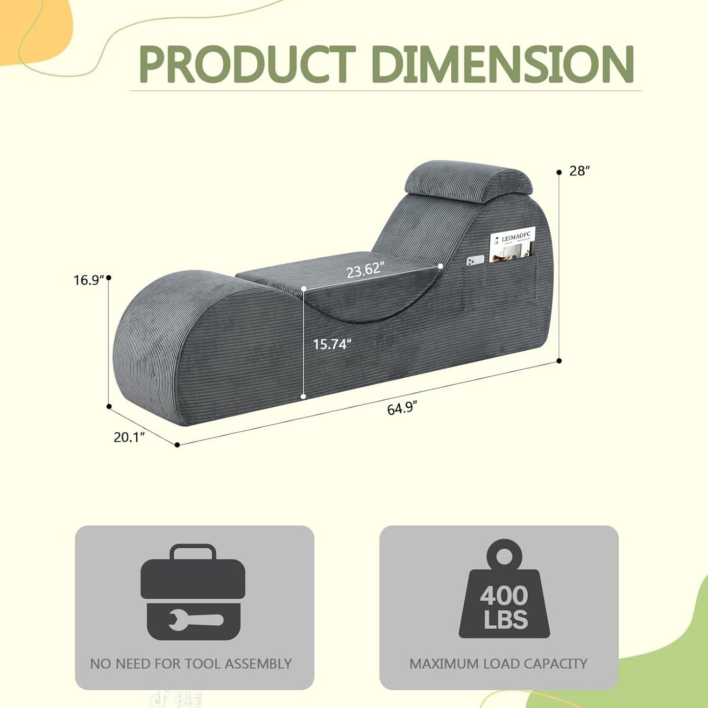 SwayForm Sex Chaise Lounge Chair