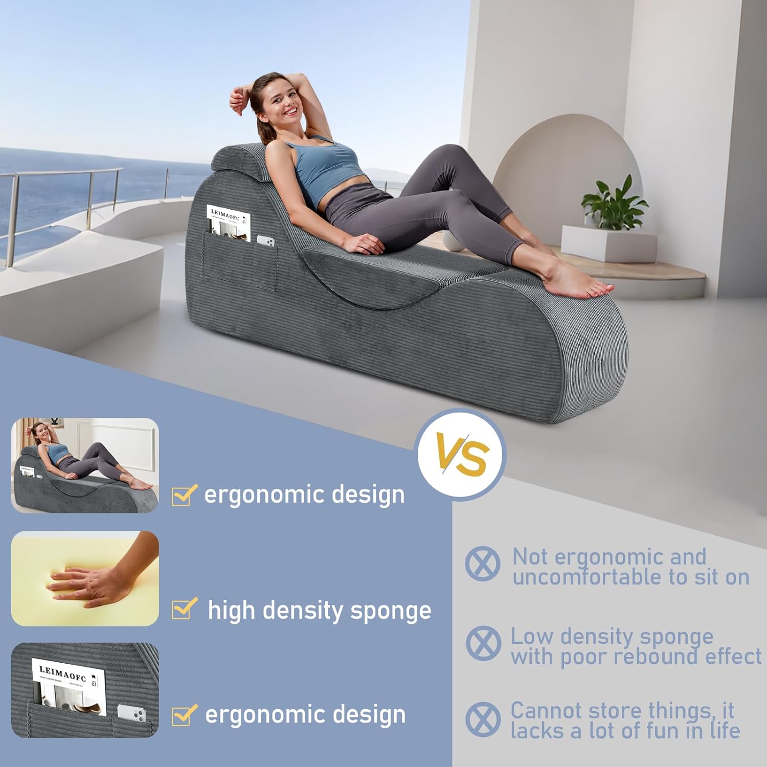 SwayForm Sex Chaise Lounge Chair