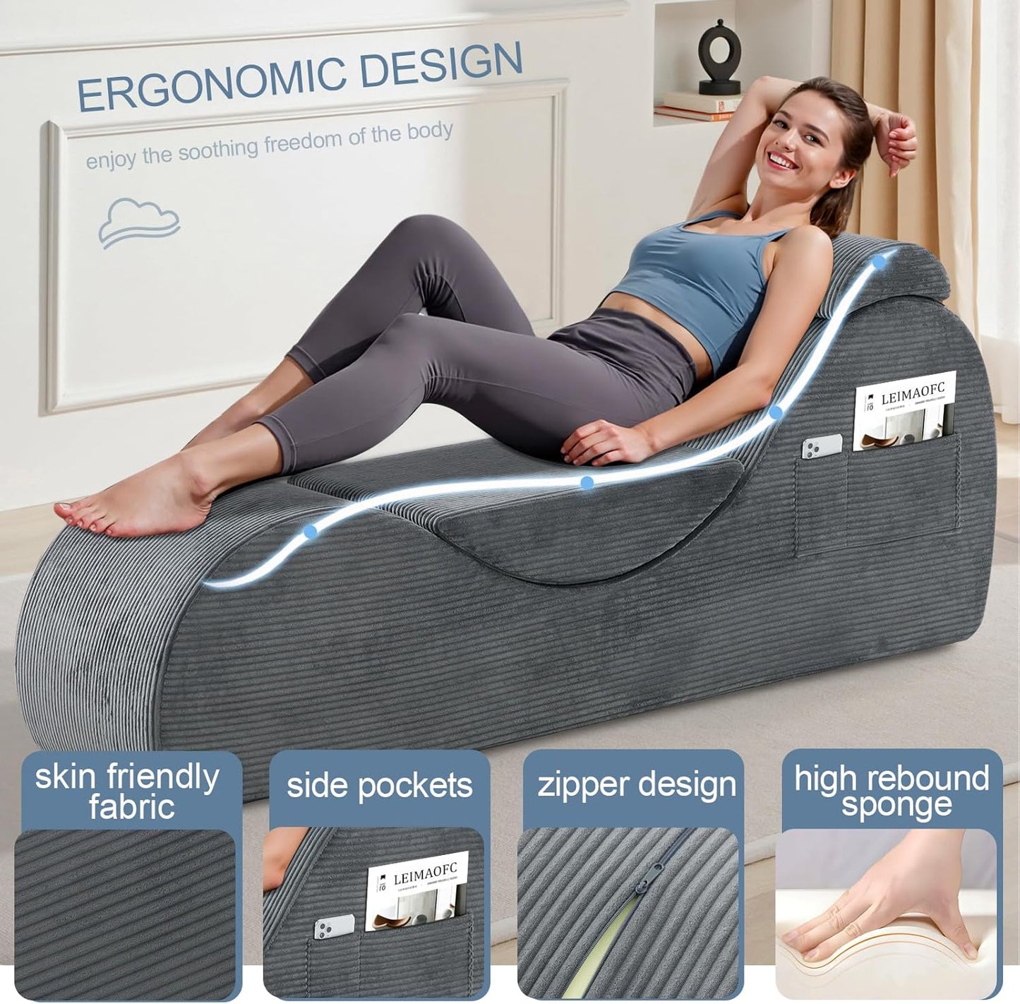 SwayForm Sex Chaise Lounge Chair
