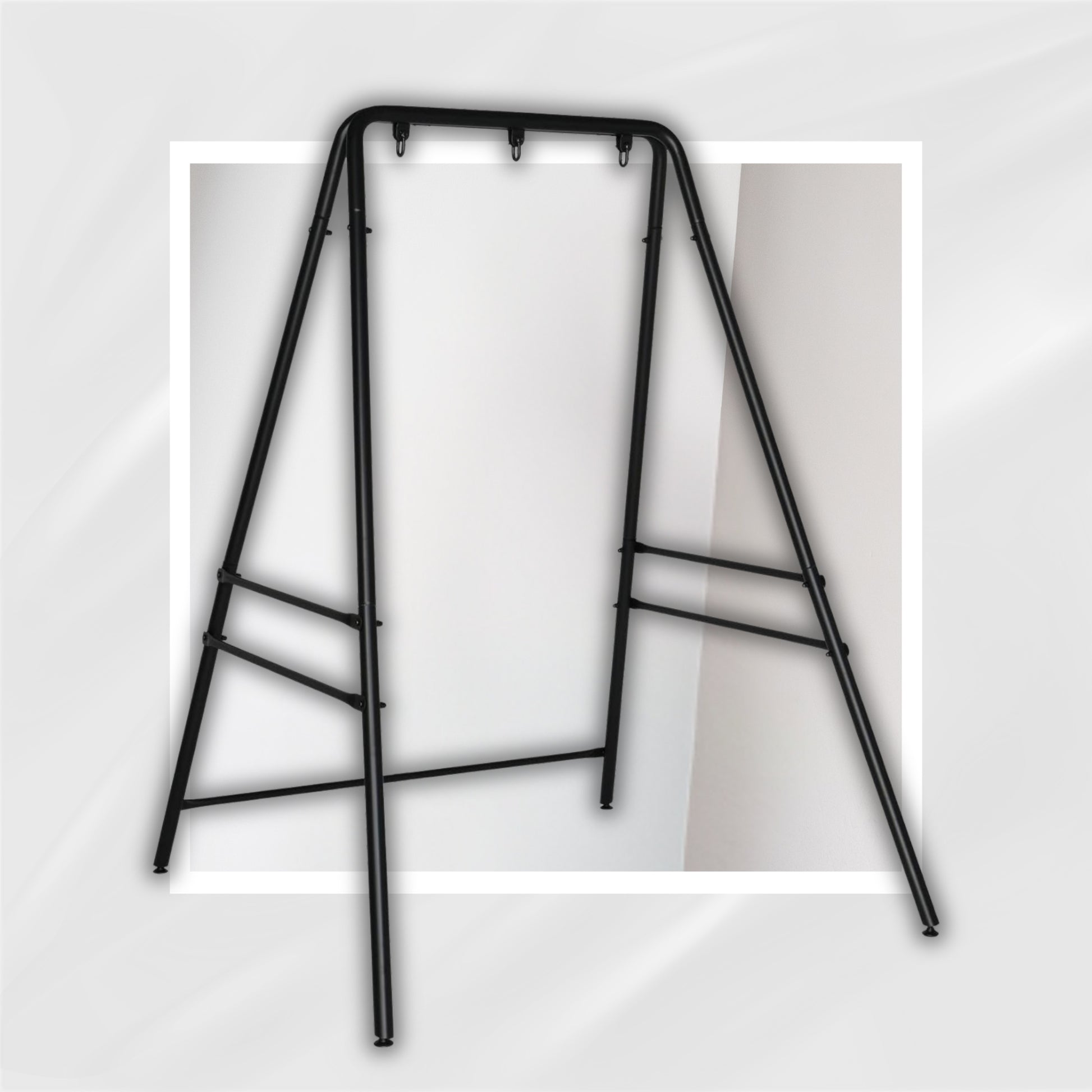 BronzeHalo Low Sex Swing Stand | 450 lb Steel Frame