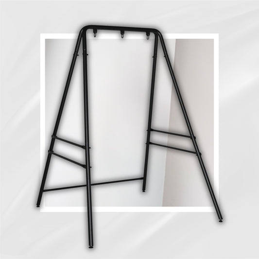 BronzeHalo Low Sex Swing Stand | 450 lb Steel Frame