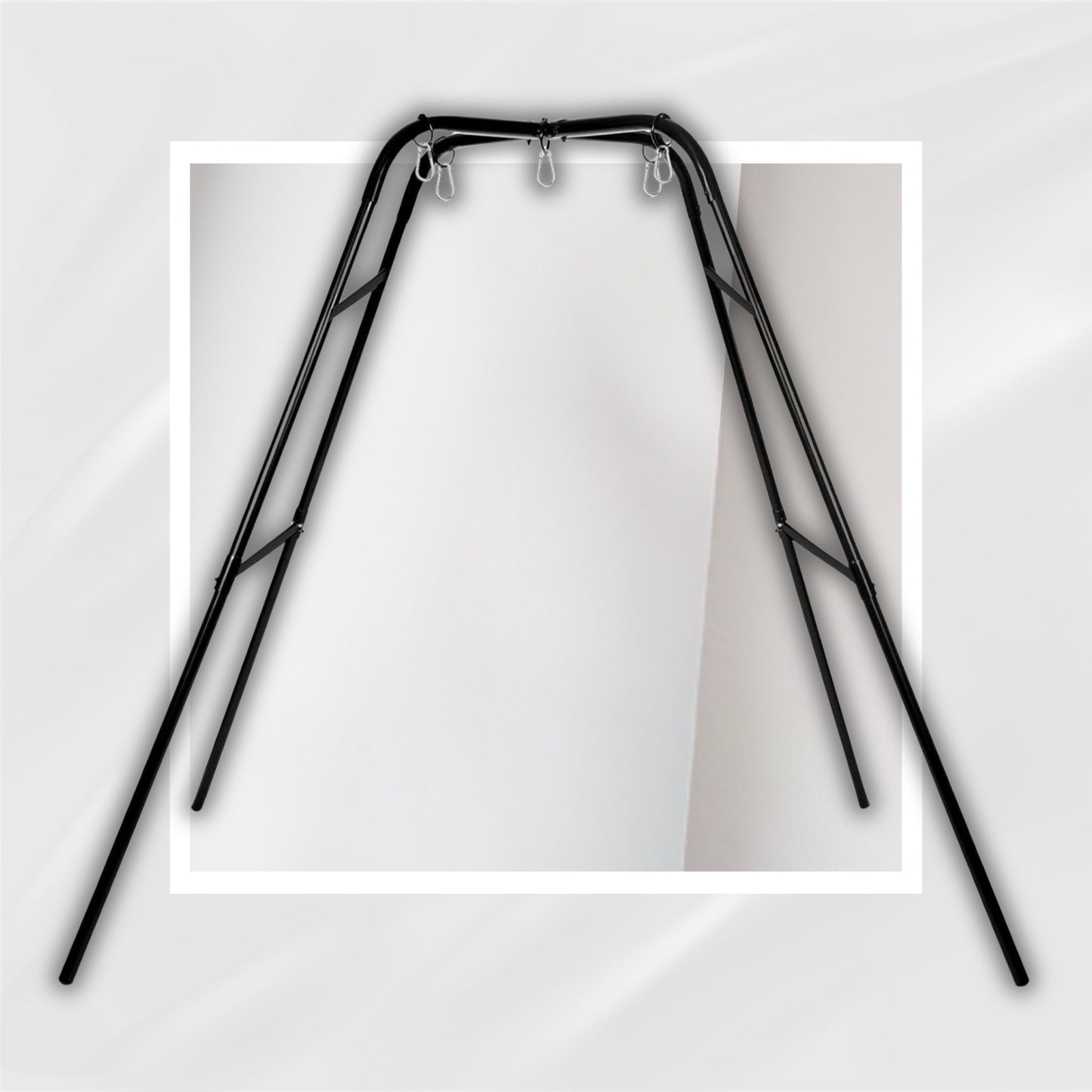 ControlFrame Sex Swing Stand | 500 lb Freestanding Steel Frame