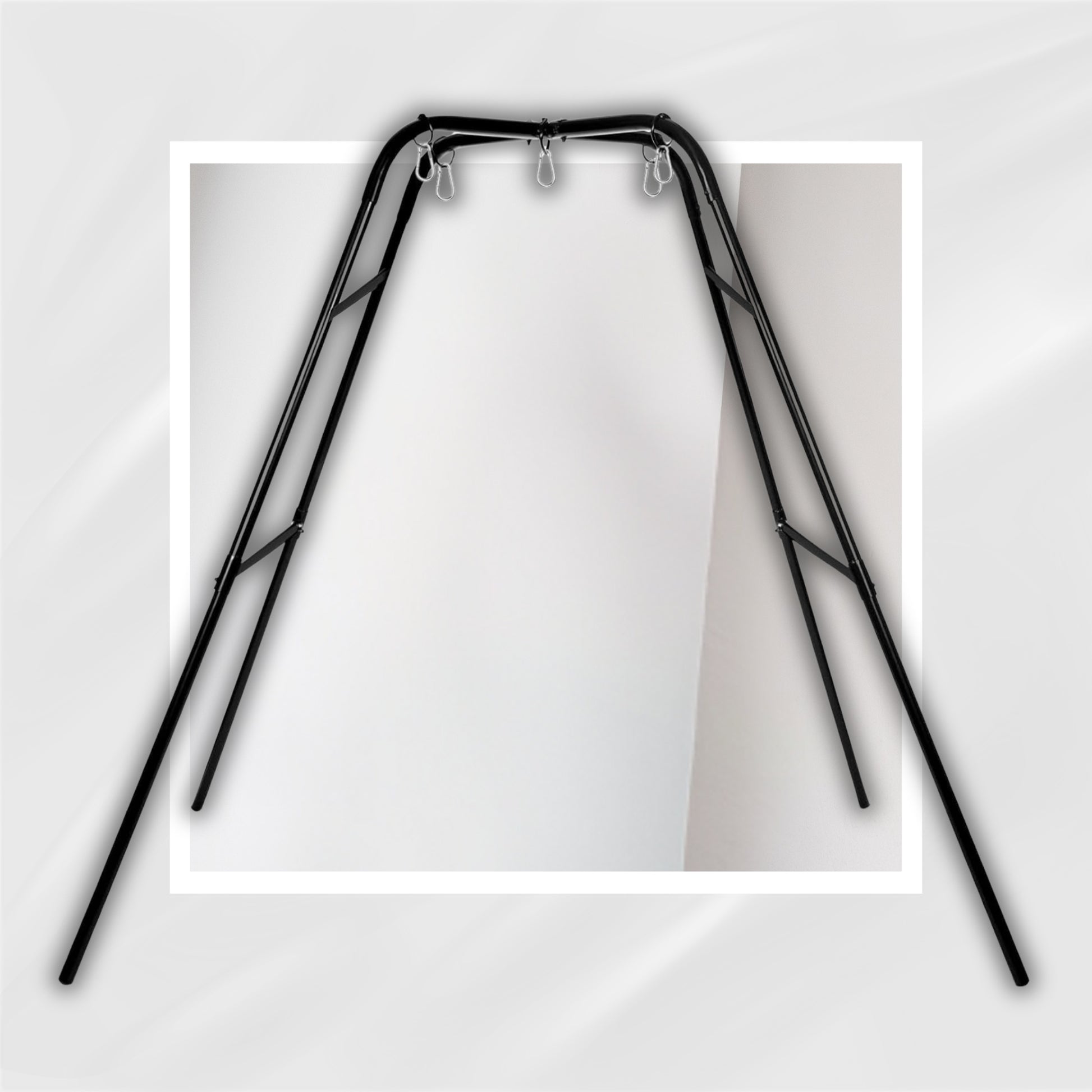 ControlFrame Sex Swing Stand | 500 lb Freestanding Steel Frame