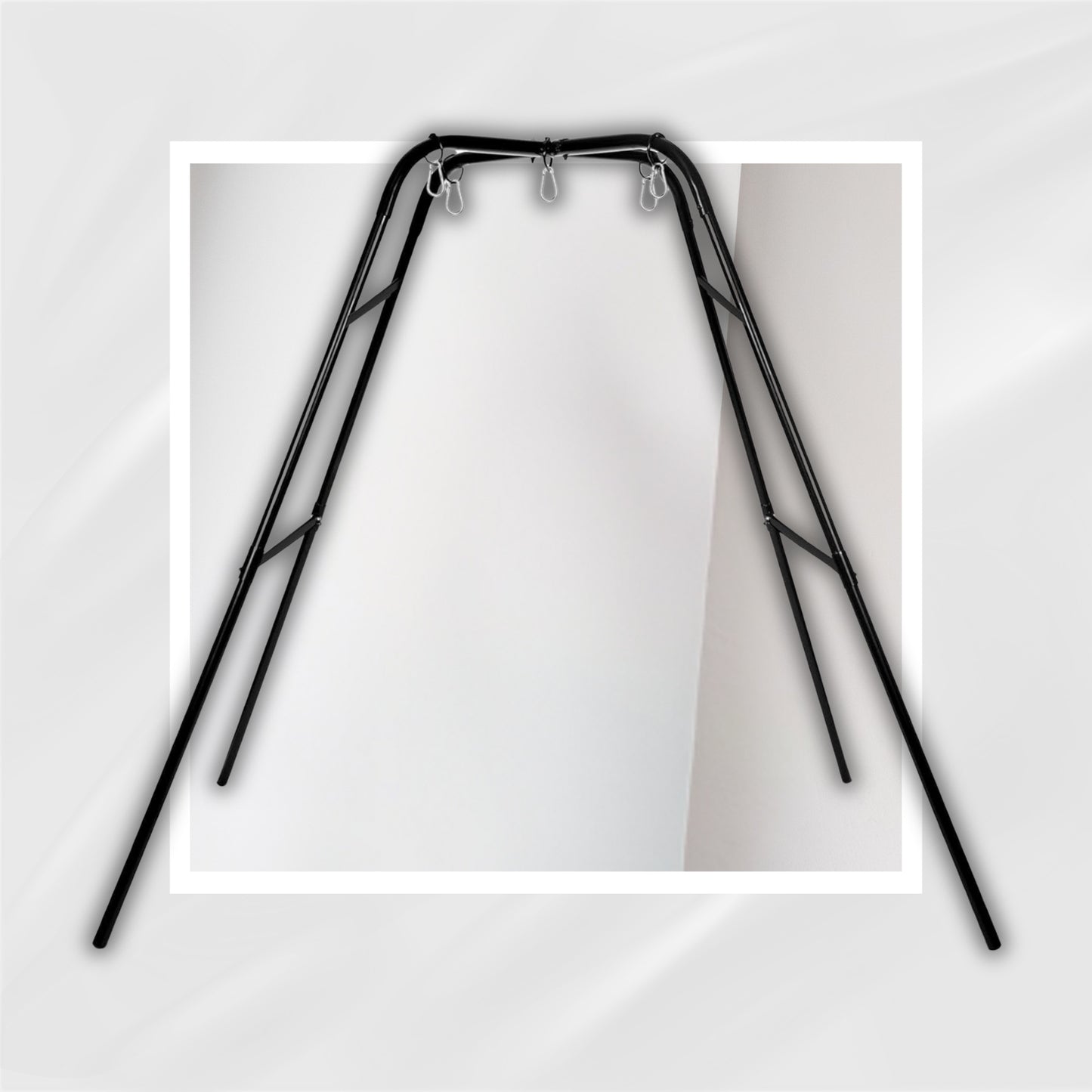 ControlApparatus Sex Swing Stand | 800 lb Freestanding Steel Frame