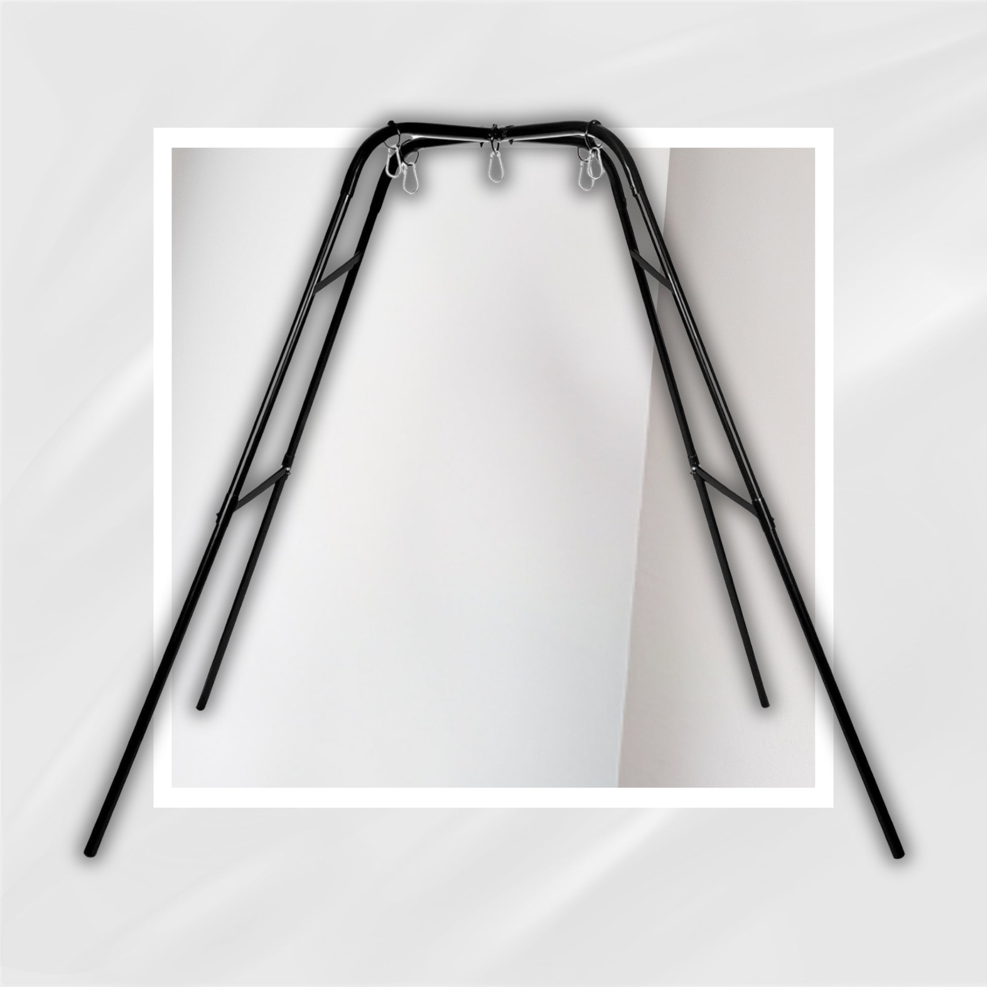 ControlApparatus Sex Swing Stand | 800 lb Freestanding Steel Frame