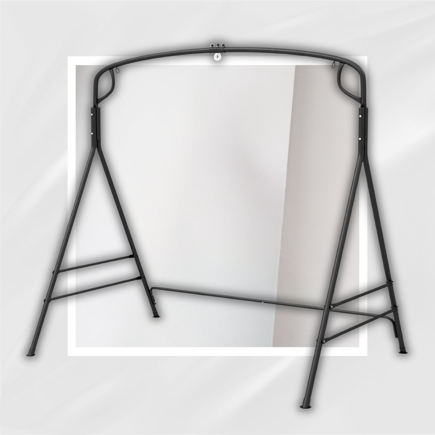 IronHalo Sex Swing Stand | 660 lb Metal A-Frame