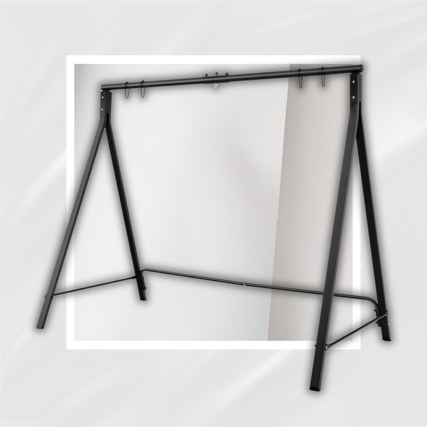 ViceAtlas Sex Swing Stand | 4-Ring Metal A-Frame