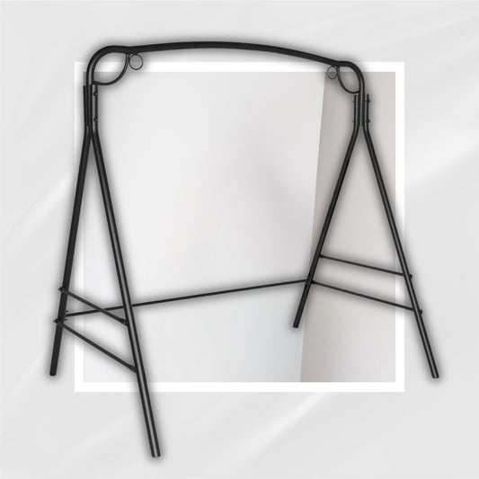 IronNoir Metal Sex Swing Stand | 660 lb Steel Frame