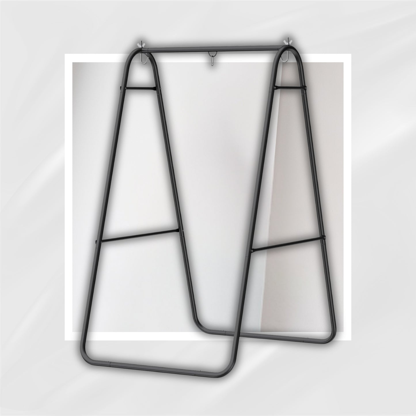 ApexNoir Sex Swing Stand | Heavy Duty Steel A-Frame