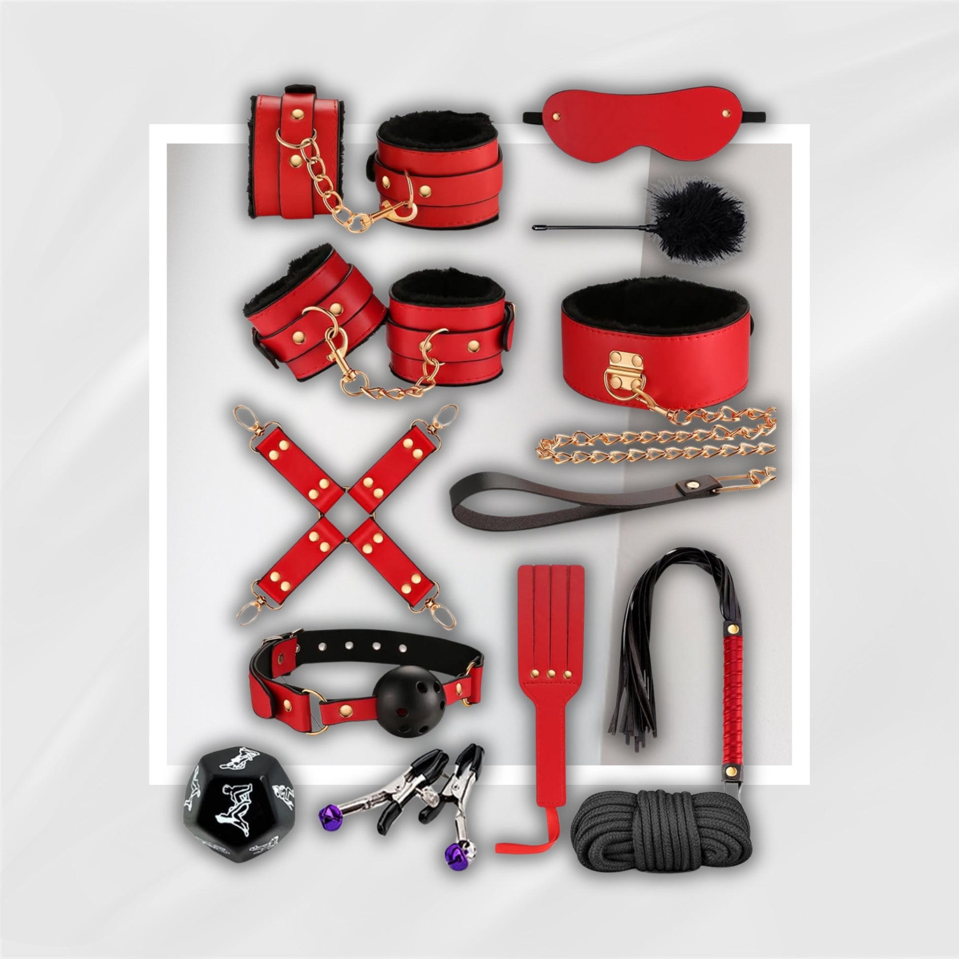 ShadowBond BDSM Bondage Kit for Couples