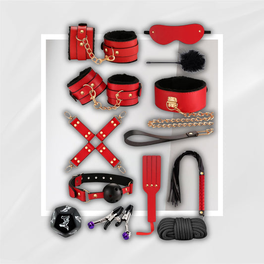 ShadowBond BDSM Bondage Kit for Couples