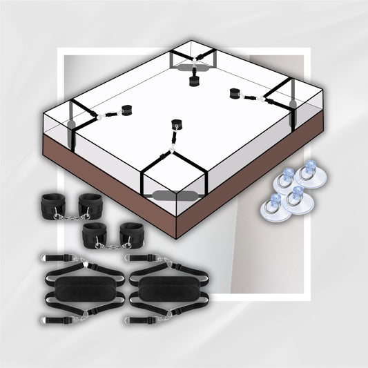 BedChamber BDSM Bed Restraints Kit