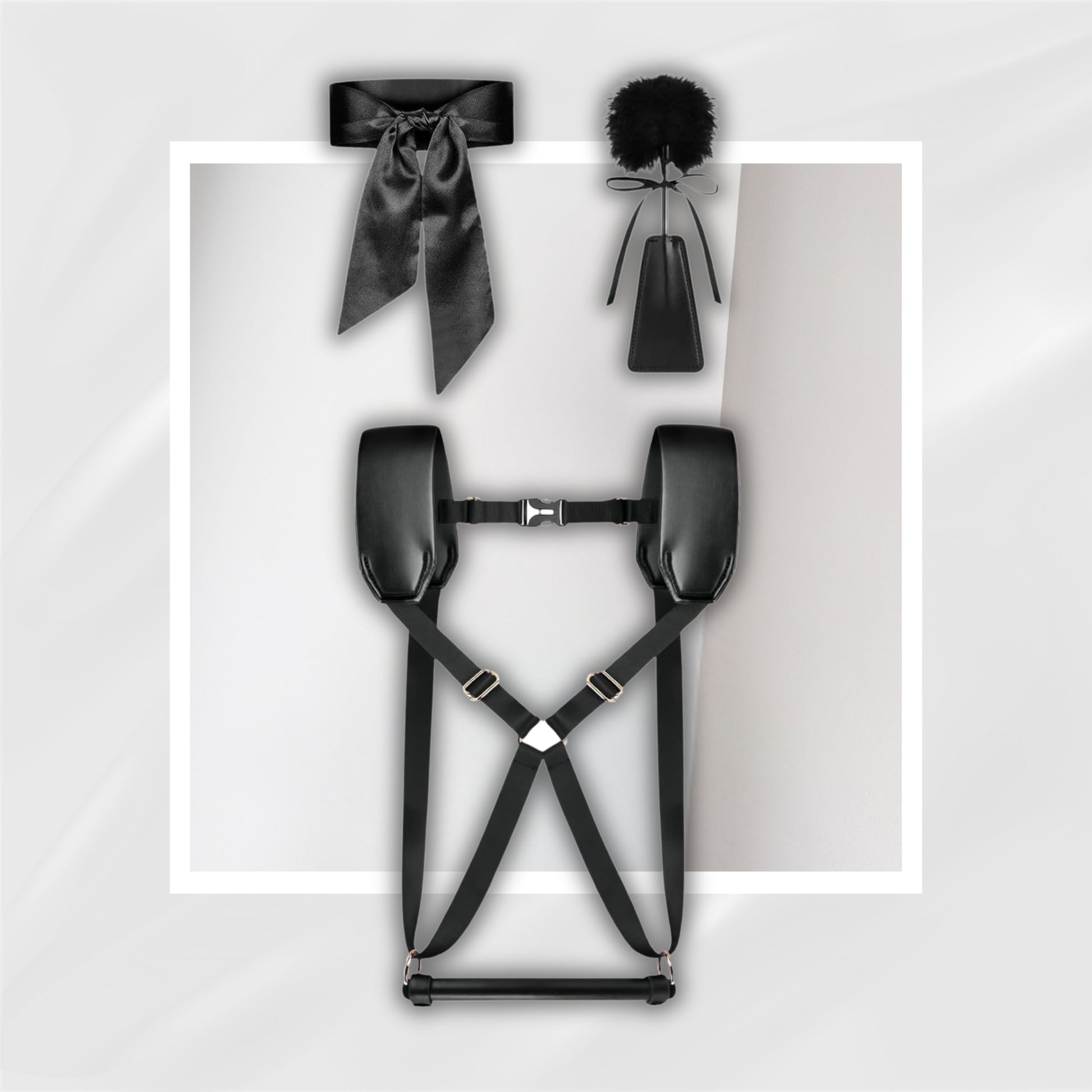 AfterHours BDSM Doggy Style Strap Harness Kit
