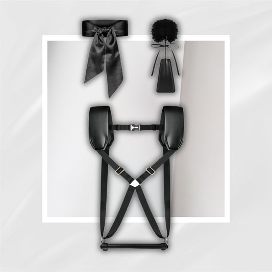AfterHours BDSM Doggy Style Strap Harness Kit
