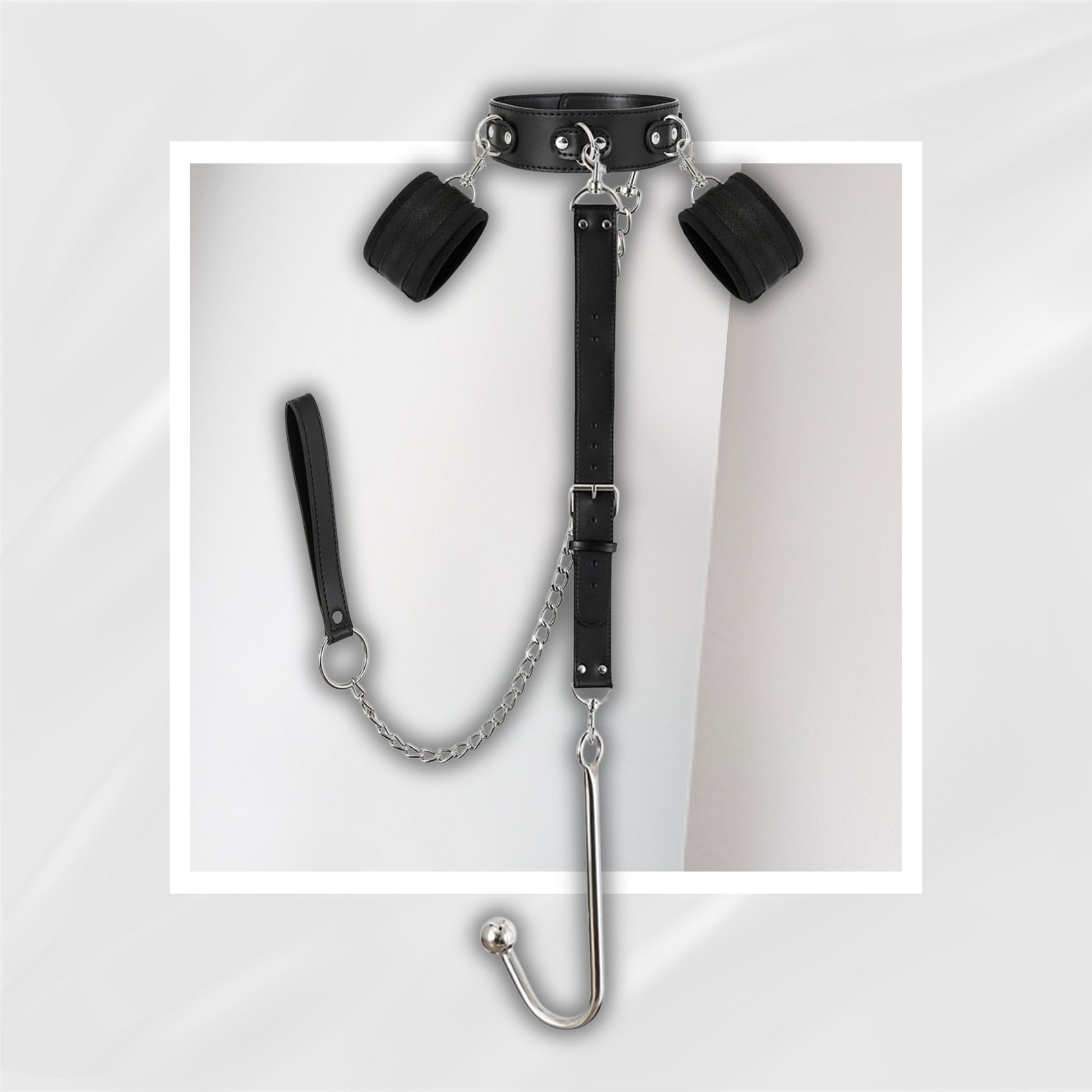 ViceHook Anal Hook Bondage Harness Kit