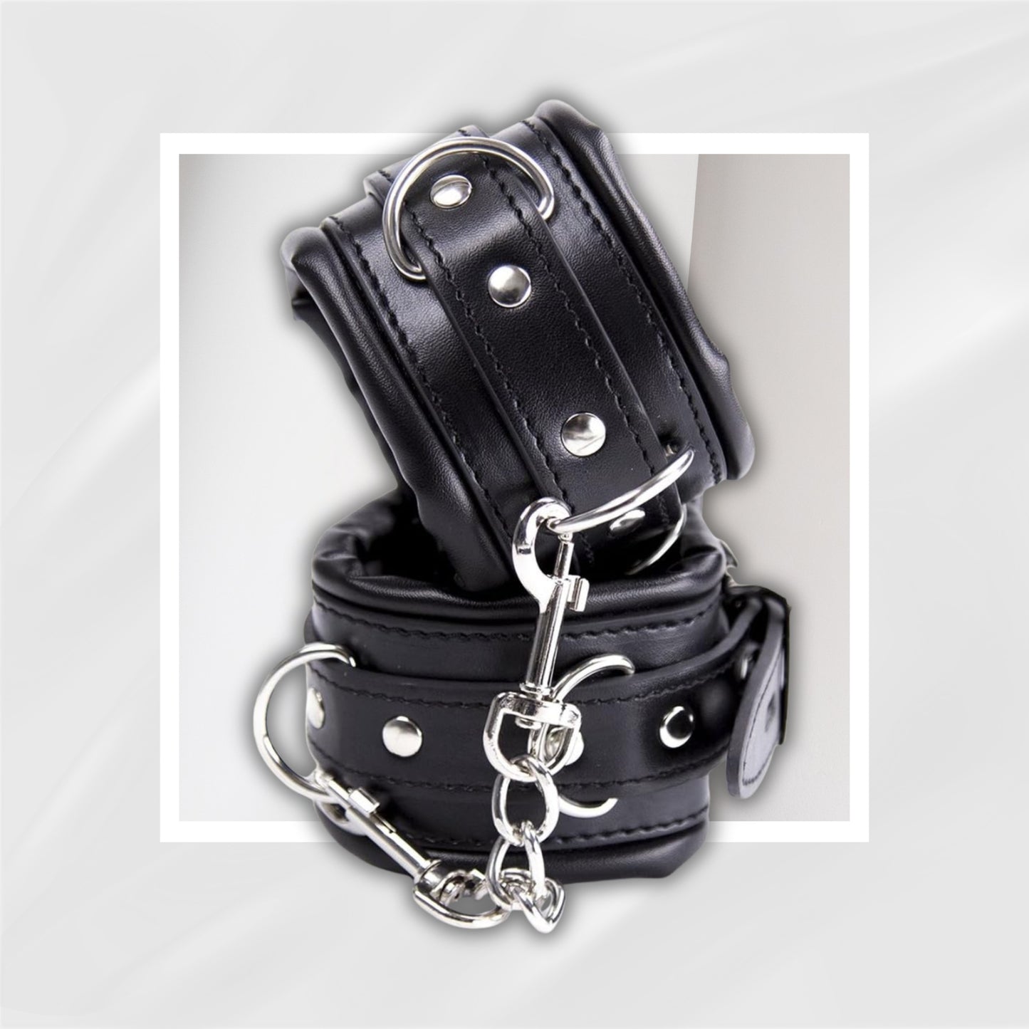 NightGrip Plush BDSM Wrist Cuffs