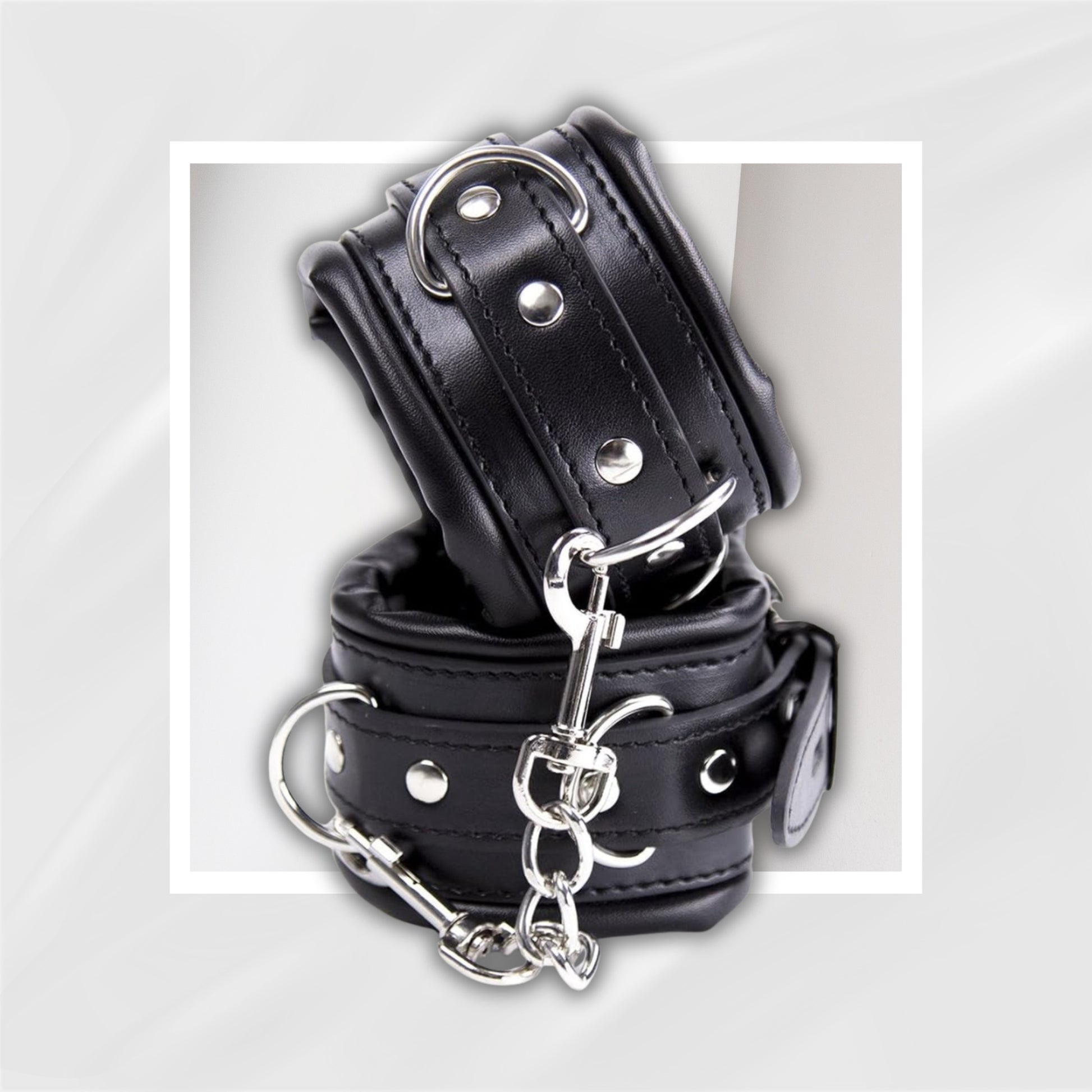 NightGrip Plush BDSM Wrist Cuffs