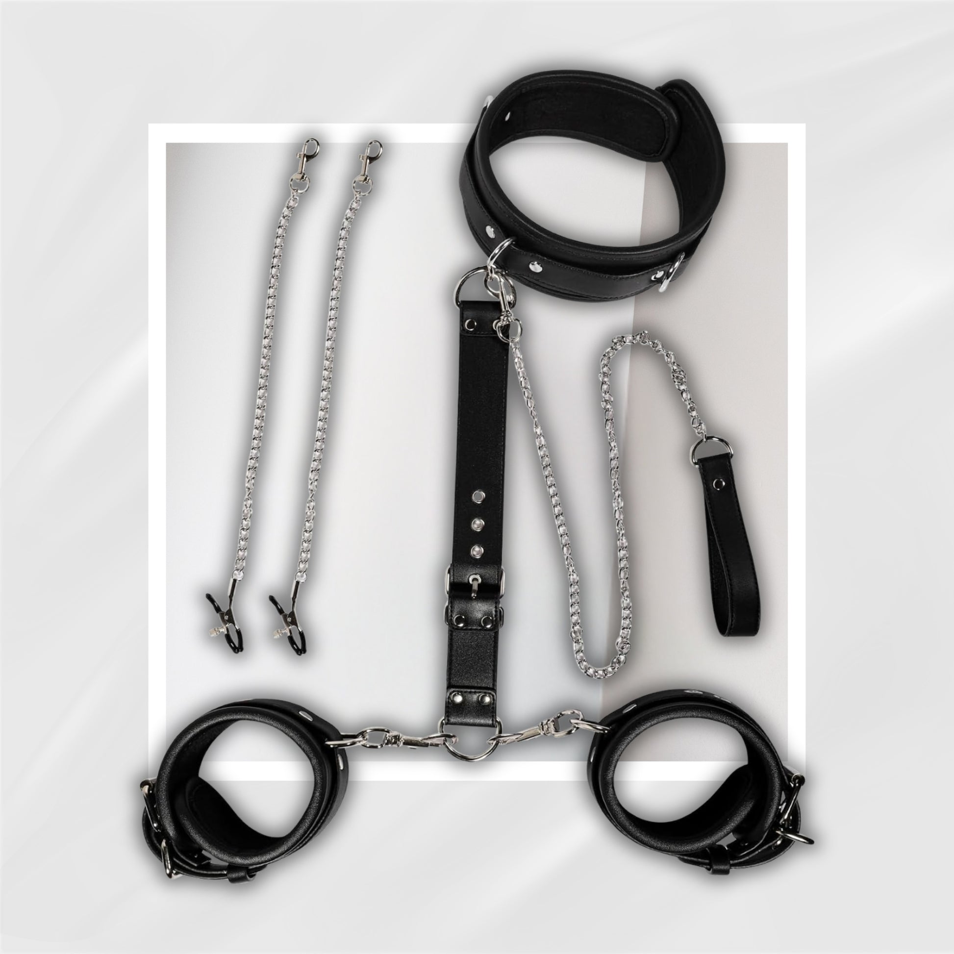 ViceCollar BDSM 4-in-1 Restraint Kit